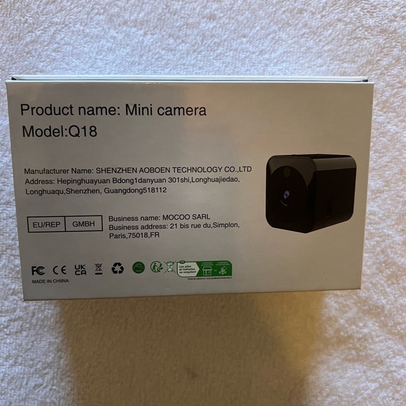 Mini Wi-Fi camera - Picture 3 of 3